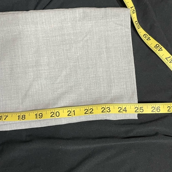 Apt. 9 Women's Gray Curvy Fit Straight Leg Trousers, Sz 2, Excellent Condition - Picture 14 of 16